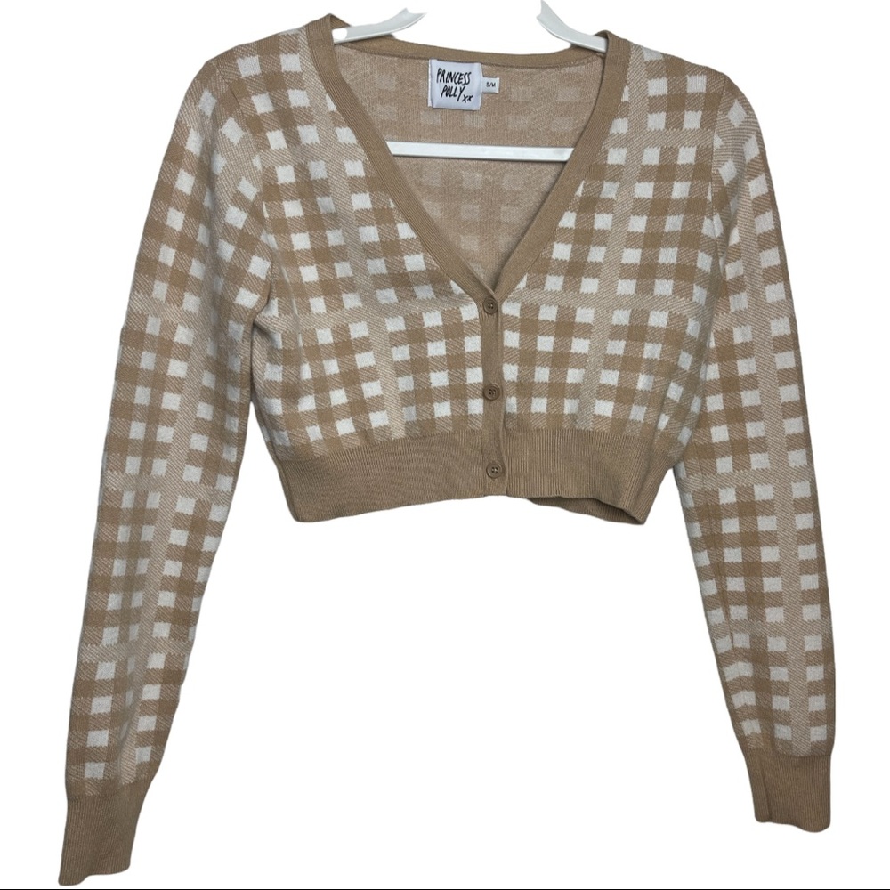 Princess Polly Cropped Cardigan